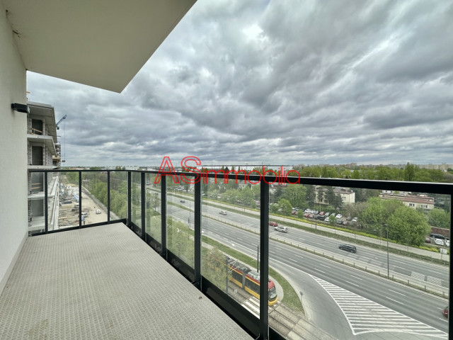 61m |2 balkony | Bulwary Praskie | BEZ PROWIZJI
