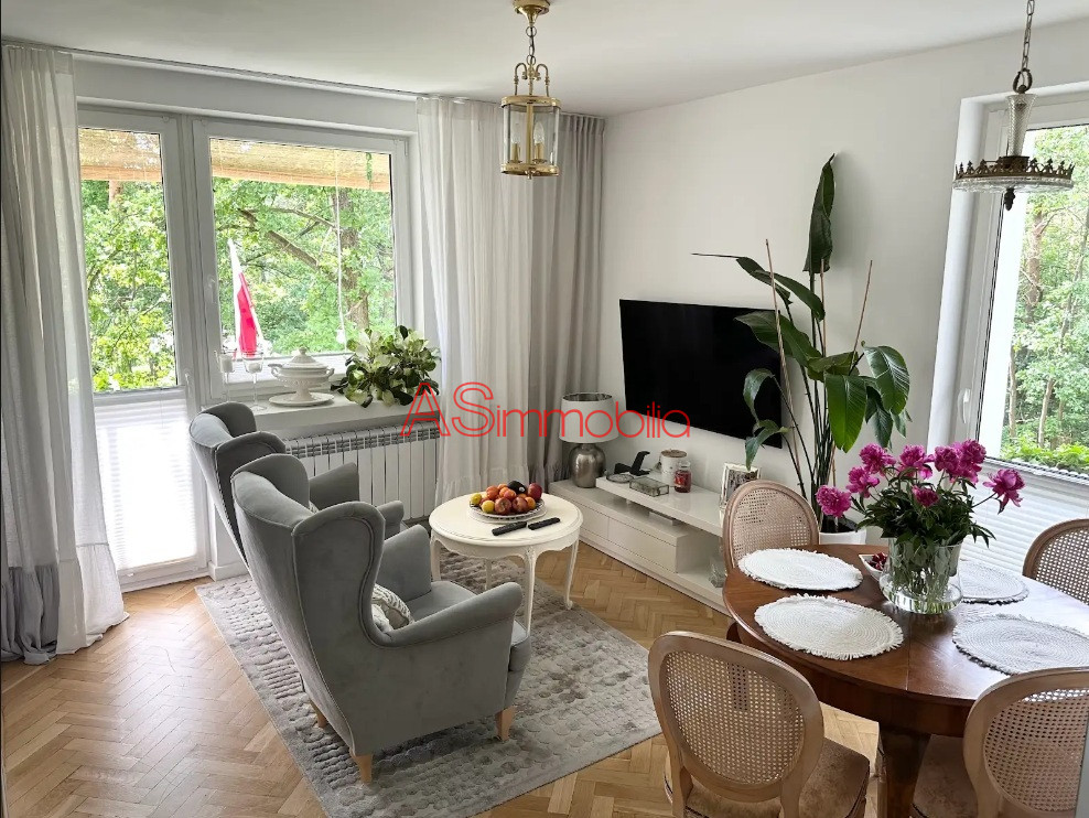 Mieszkanie 36 m2, 2 pokoje, balkon, Anin Warszawa