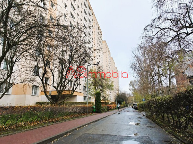 3 pokoje, 56m2, Warszawa Mokotów-Stegny, parter