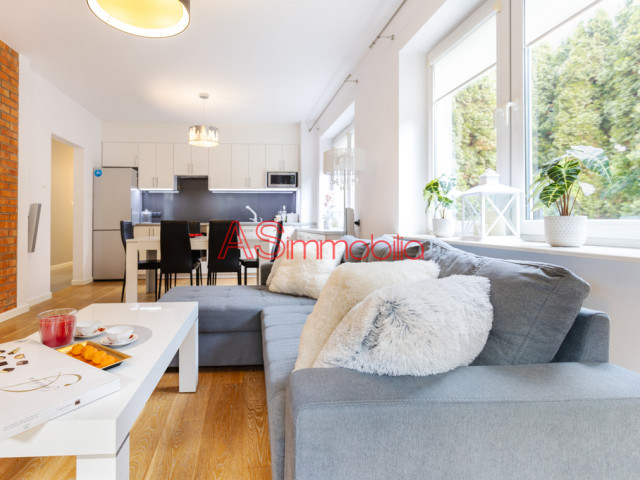 4 pokoje, 83,5m2, ogród, m.post. Warszawa Wawer