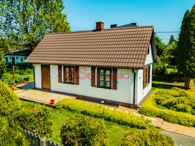 Dom 85 m2, działka 3443 m2, Czołna, gm. Baranów