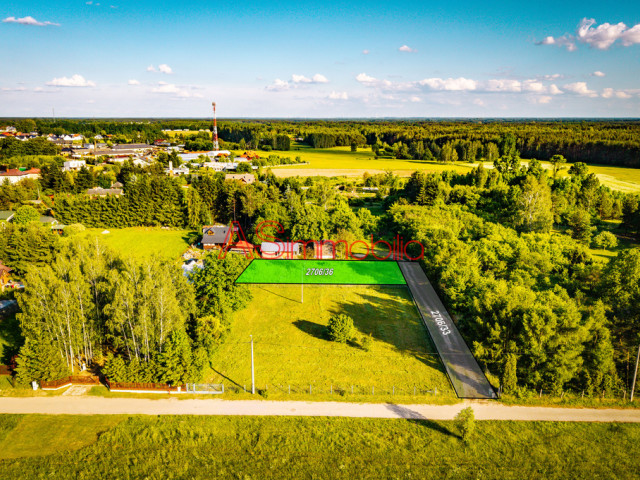 Działka, 894 m2, Łochów.