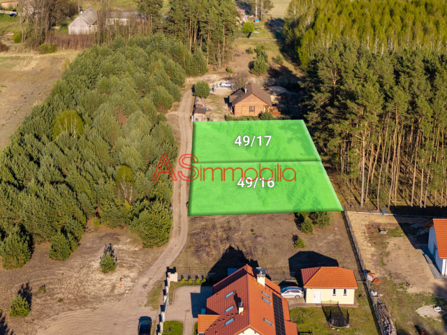 Działki budowlane, 1050 m2, Krawcowizna, Wołomin