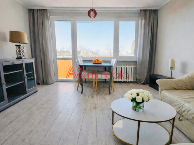 2 pokoje, 46m2 Warszawa Bielany, zielone osiedle