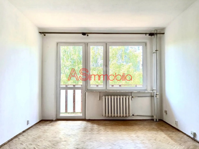 2 pokoje, 44m2 Warszawa Bielany, zielone osiedle
